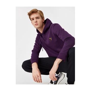 Koton SWEATSHIRT Kadın Sweatshirt Kırmızı