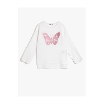 Koton SWEATSHIRT Kadın Sweatshirt Kırmızı