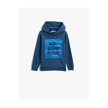 Koton SWEATSHIRT Kadın Sweatshirt Sarı