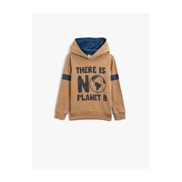 Koton SWEATSHIRT Kadın Sweatshirt Sarı