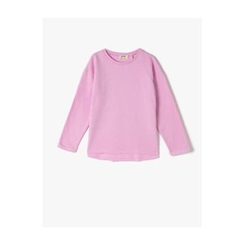Koton SWEATSHIRT Kadın Sweatshirt Sarı