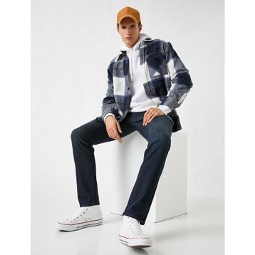 Koton TYC00318448280 Brad Jean Slim Fit Erkek Kot Pantolon