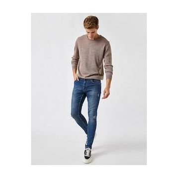 Koton TYC00318448280 Brad Jean Slim Fit Erkek Kot Pantolon