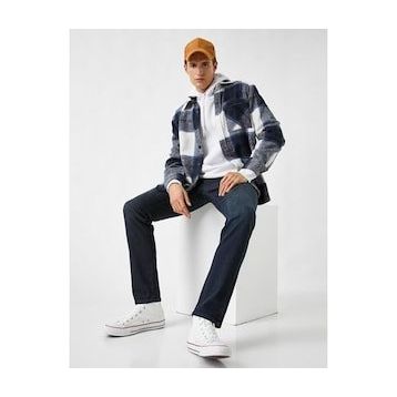 Koton TYC00318448280 Brad Jean Slim Fit Erkek Kot Pantolon