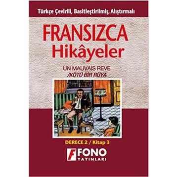 Kötü Bir Rüya derece 2-C - Robert Levy Yaşar Avunç