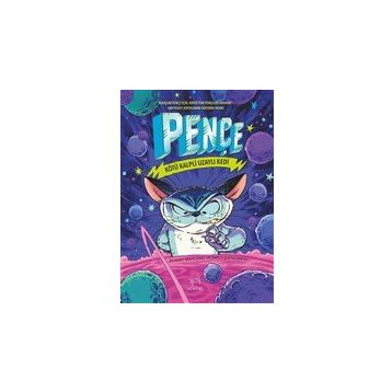 Kötü Kalpli Uzaylı Kedi - Pençe 1 - Uçan At Yayınları