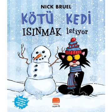 Kötü Kedi Isınmak İstiyor - Nick Bruel