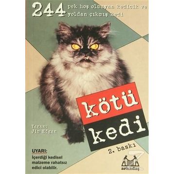 Kötü Kedi - Jim Edgar