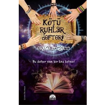 Kötü Ruhlar Defteri - Erika Mcgann