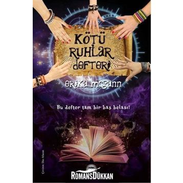 Kötü Ruhlar Defteri - Erika Mcgann