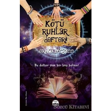 Kötü Ruhlar Defteri - Erika Mcgann
