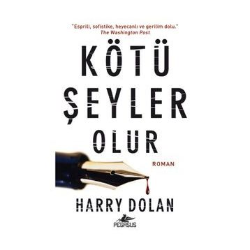 Kötü Şeyler Olur Kitap