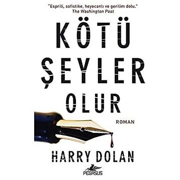 Kötü Şeyler Olur Kitap
