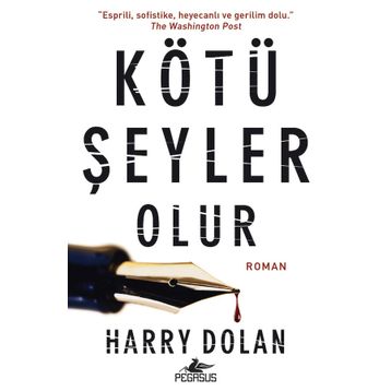 Kötü Şeyler Olur Kitap