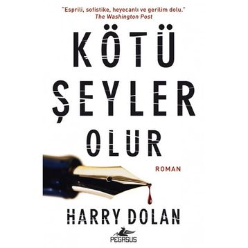 Kötü Şeyler Olur Kitap