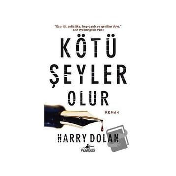 Kötü Şeyler Olur Kitap