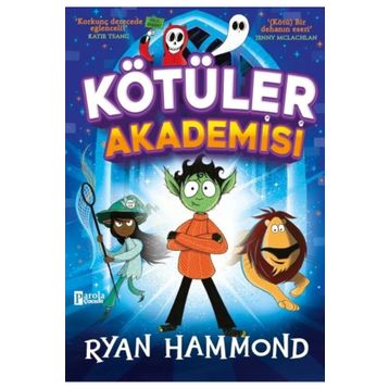 Kötüler Akademisi - Parola Çocuk