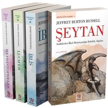 Kötülüğün Tarihi Seti (4 Kitap) - Jeffrey Burton Russell