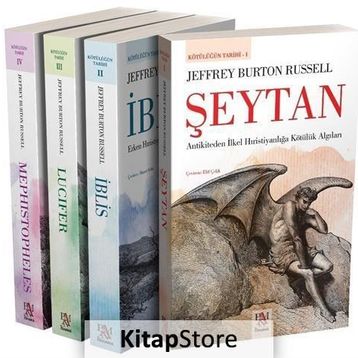Kötülüğün Tarihi Seti (4 Kitap) - Jeffrey Burton Russell