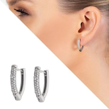 Kovan Starlight Diamond Pırlanta Montür Zarif Tasarım 925 Ayar Gümüş Kadın Tria Yüzük - Beyaz