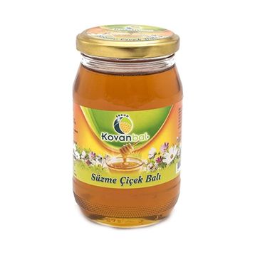 Kovanbal Süzme Çiçek Balı 460 gr