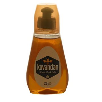 Kovandan 270 gr Çıt Kapak Çiçek Balı