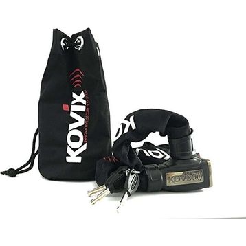 Kovix KCL8-120 Alarmlı Zincir Kilit