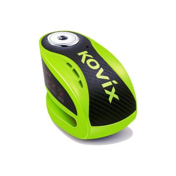 Kovix KNX6-FG Yeşil Alarmlı Disk Kilit