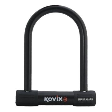 Kovix KTL14-150BK Alarmlı U Kilit