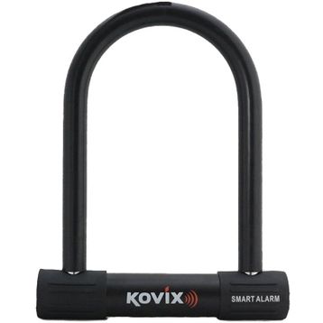 Kovix KTL14-150BK Alarmlı U Kilit