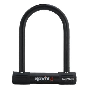 Kovix KTL14-150BK Alarmlı U Kilit