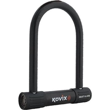Kovix KTL14-150BK Alarmlı U Kilit