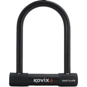 Kovix KTL14-150BK Alarmlı U Kilit