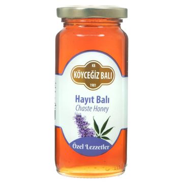 Köyceğiz 330 g Hayıt Balı Cam Kavanoz