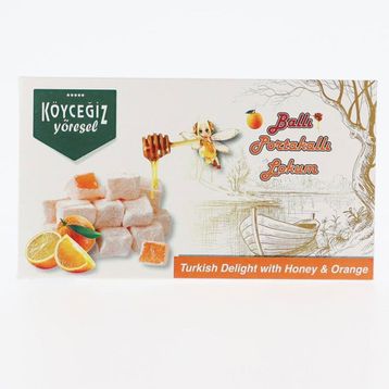 Köyceğiz 500 gr Yöresel Ballı Portakallı Lokum