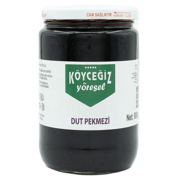 Köyceğiz 800 gr Cam Kavanoz Dut Pekmezi
