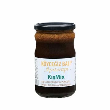 Köyceğiz 800 gr Cam Kavanoz Kış Mix Bal