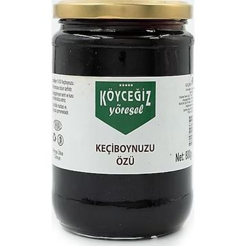 Köyceğiz 800 gr Cam Kavanoz Yöresel Keçiboynuzu Harnup Özü