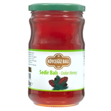 Köyceğiz 850 g Cam Kavanoz Sedir Balı