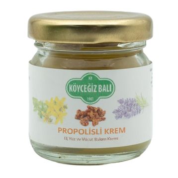 Köyceğiz Balı 24 g Cam Propolisli Krem