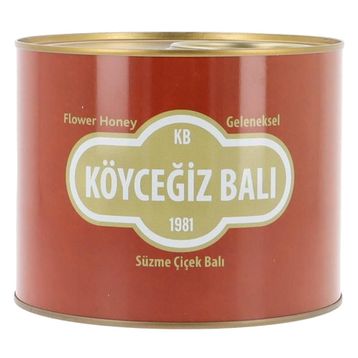 Köyceğiz Balı 2,85 kg Çiçek Balı Teneke