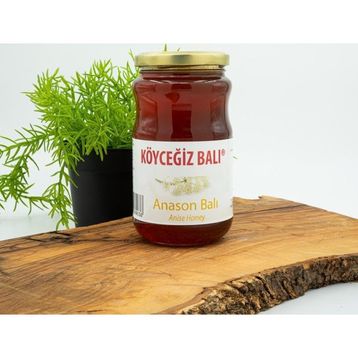 Köyceğiz Balı 450 gr Cam Kavanoz Anason Balı