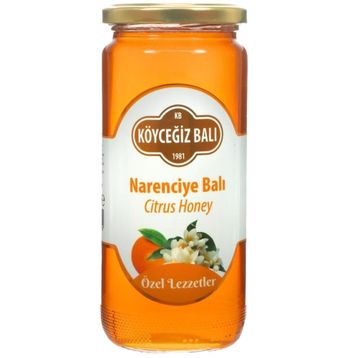Köyceğiz Balı 660 g Narenciye Balı Cam Kavanoz