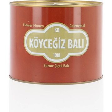 Köyceğiz Balı Çiçek Balı 2850 gr Teneke