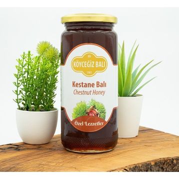 Köyceğiz Balı Kestane Balı 660 gr Cam Kavanoz