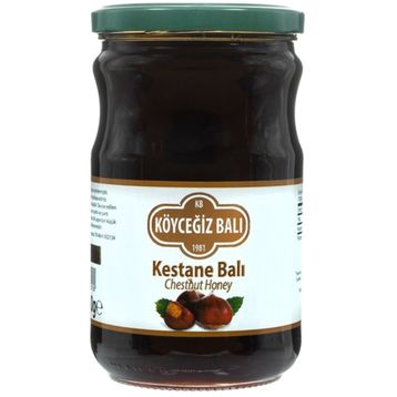 Köyceğiz Cam Kavanoz 850 gr Kestane Balı