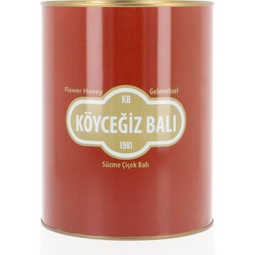 Köyceğiz Çiçek Balı 4850 gr Teneke