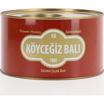 Köyceğiz Çiçek Balı Teneke 1850 gr