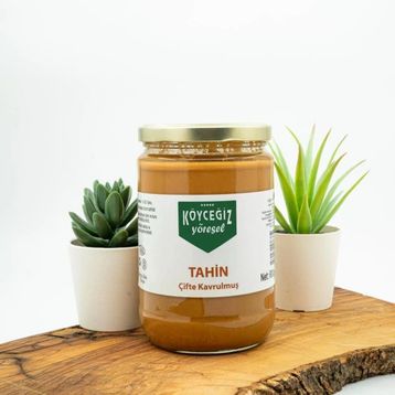 Köyceğiz Yöresel 1 kg Çifte Kavrulmuş Tahin