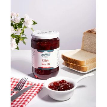 Köyceğiz Yöresel 800 gr Çilek Reçeli